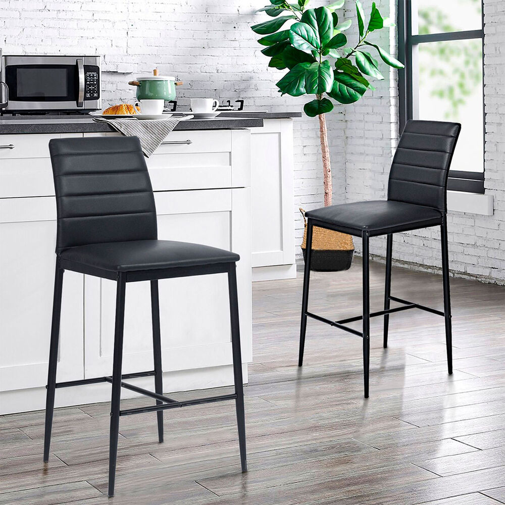 Pack 2 Sillas De Bar Boston Negro image number 5.0