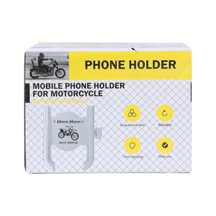 Soporte Celular Para Moto Met&aacute;lico Rotaci&oacute;n 360