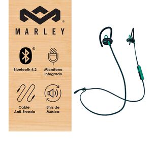 Audífono Bluetooth Uprise Bt Teal House Of Marley