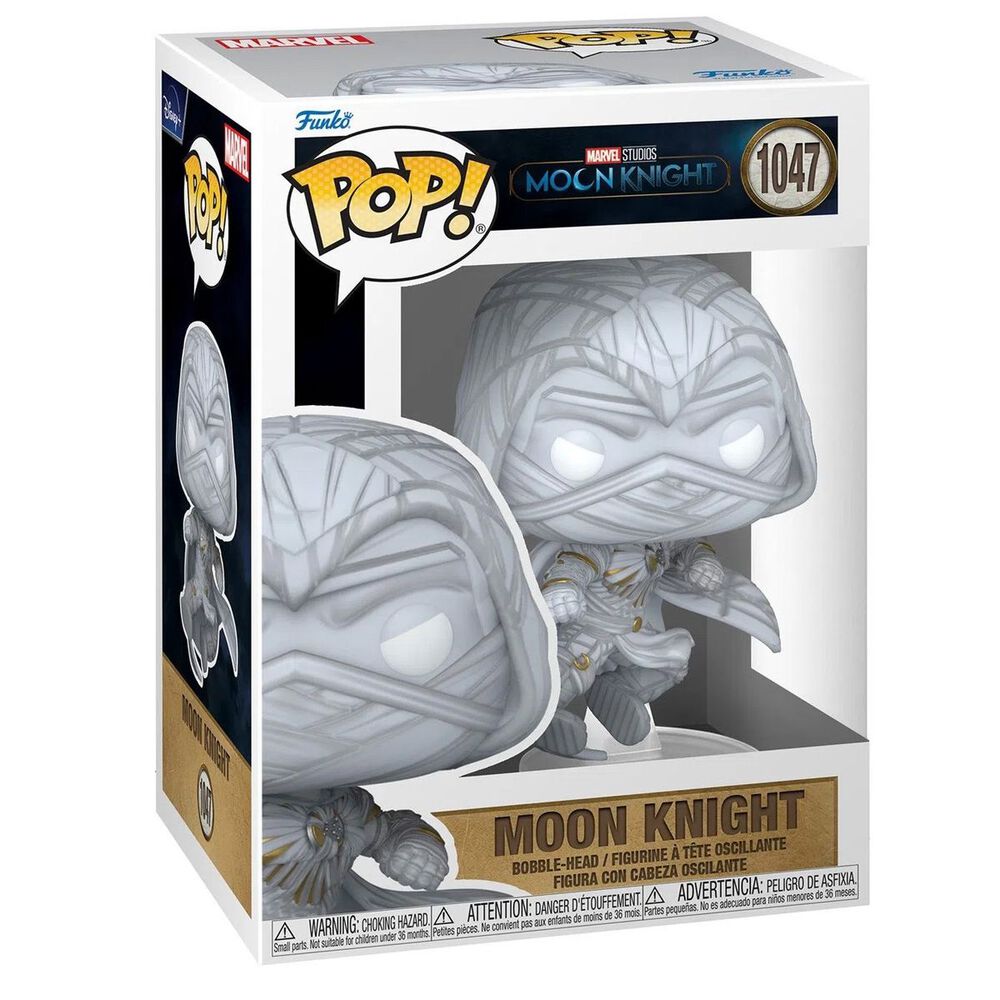 Funko Pop Moon Khight 1047 - Moon Knight Marvel image number 0.0