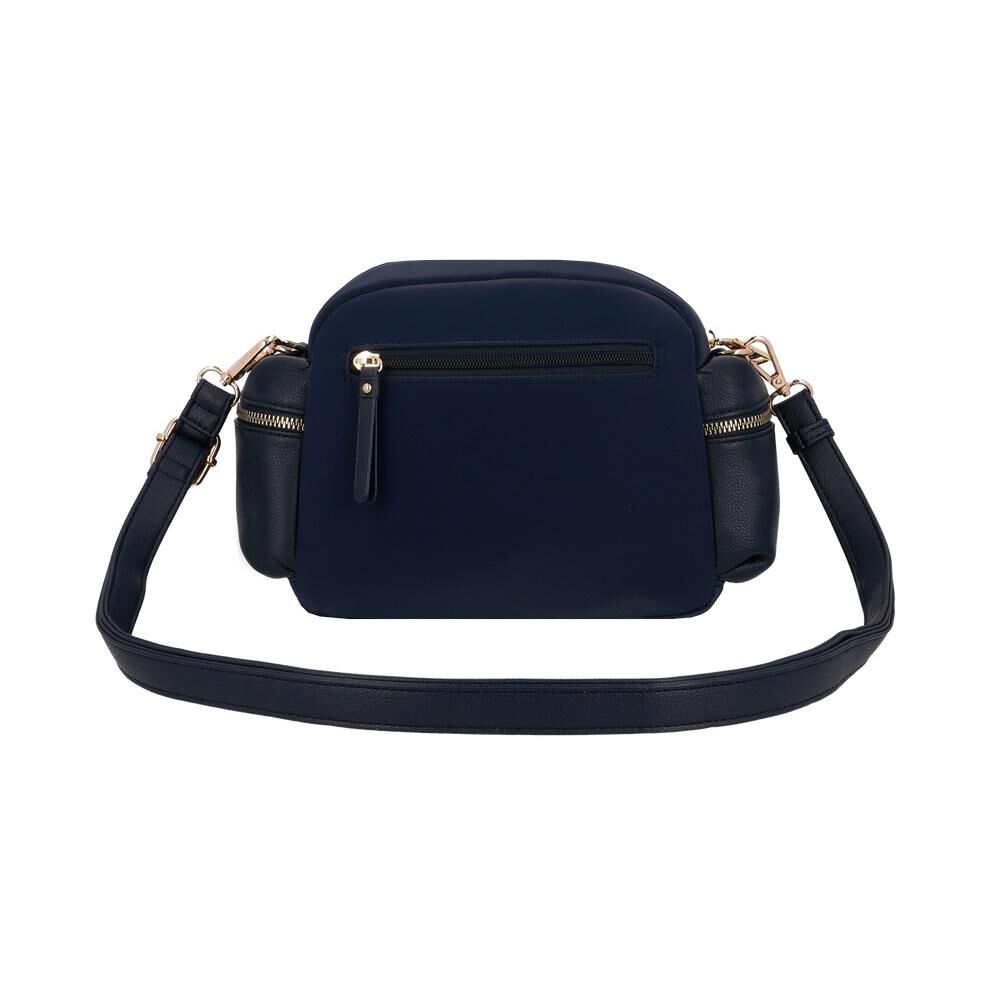 Bandolera Secret Trento St6 M Azul image number 2.0