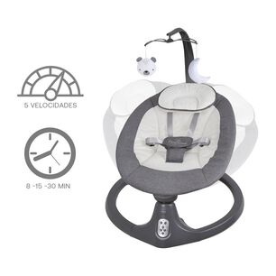 Silla Nido Bebesit Baby Swing Gris