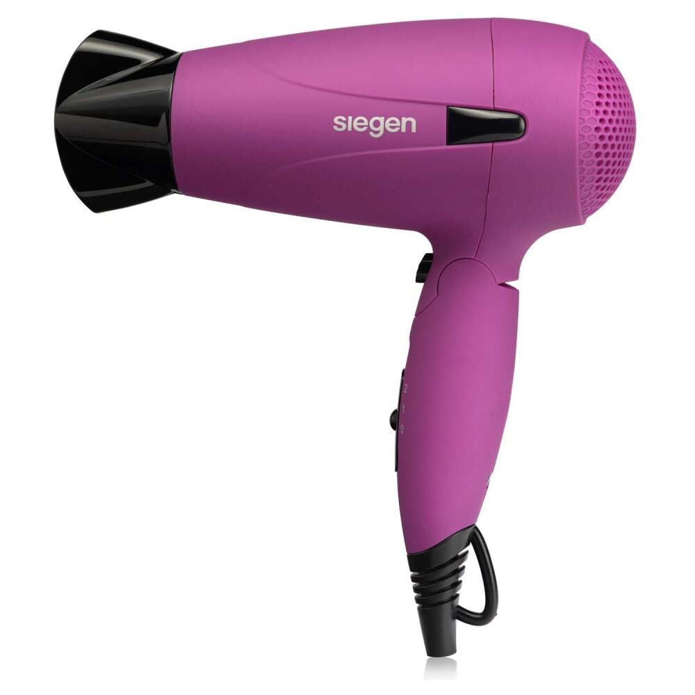 Secador De Pelo Siegen Let's Go Travel SG-3012C61 image number 1.0