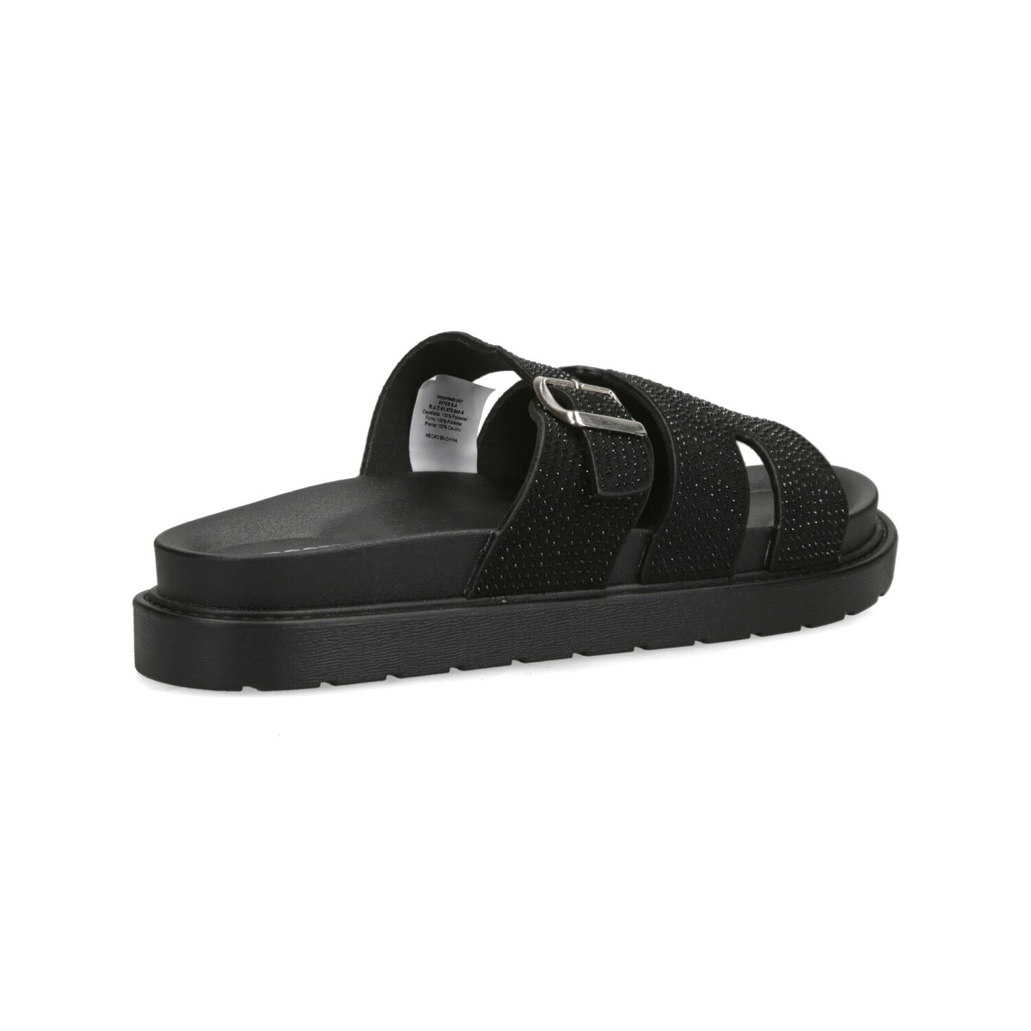 Sandalia Mujer Rolly Go Black image number 3.0