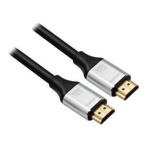 Cable Hdmi 2.1 8k 1800cm Blindado Negro