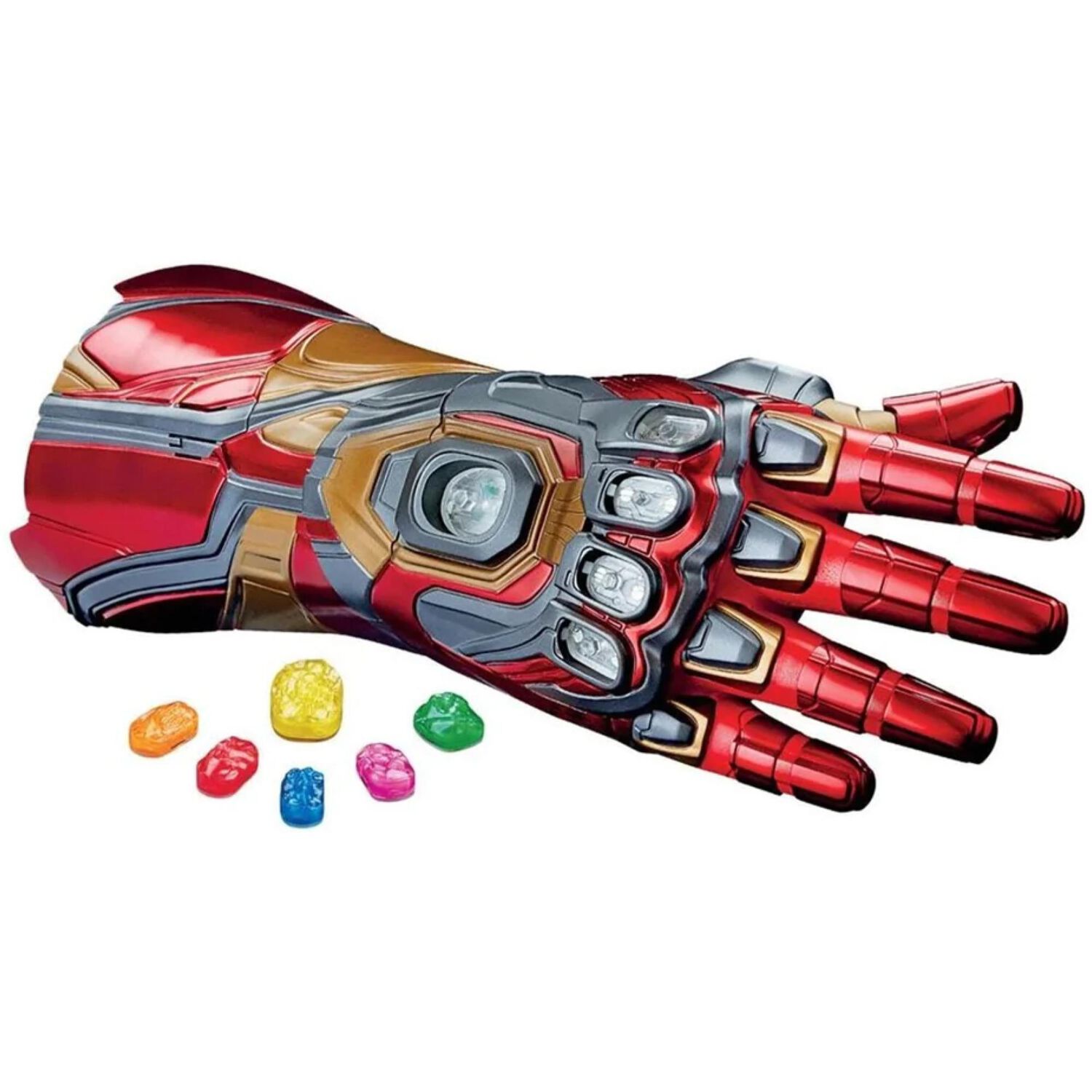 Juguete Guante Iron Man Gemas Del Infinito Luces Y Sonido image number 0.0
