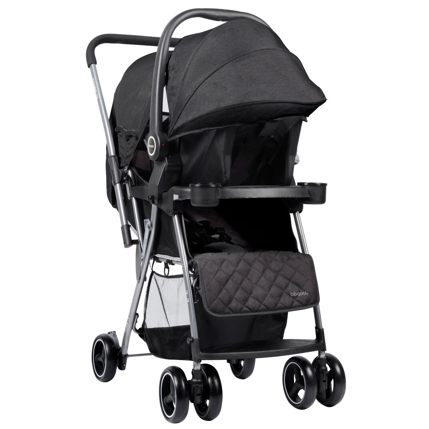 Coche Travel System Nitara Dark Gris image number 1.0