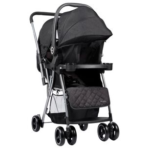 Coche Travel System Nitara Dark Gris