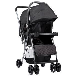Coche Travel System Nitara Dark Gris