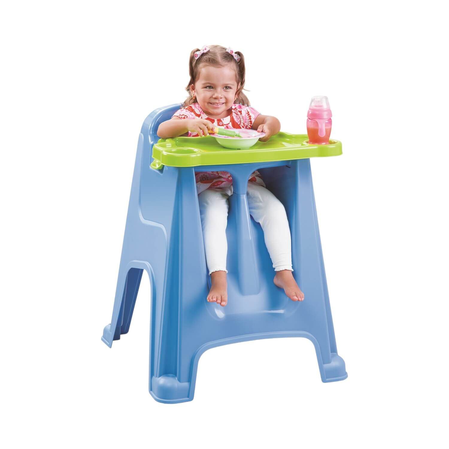 Silla Comedor Para Bebe Multicolor 60x59x77 Cms Rimax image number 1.0