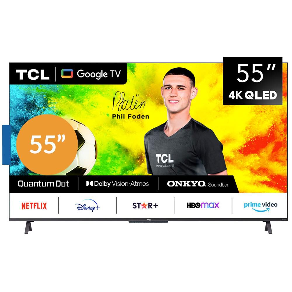 Qled 55" TCL 55C725 / Ultra HD 4K / Smart TV image number 0.0