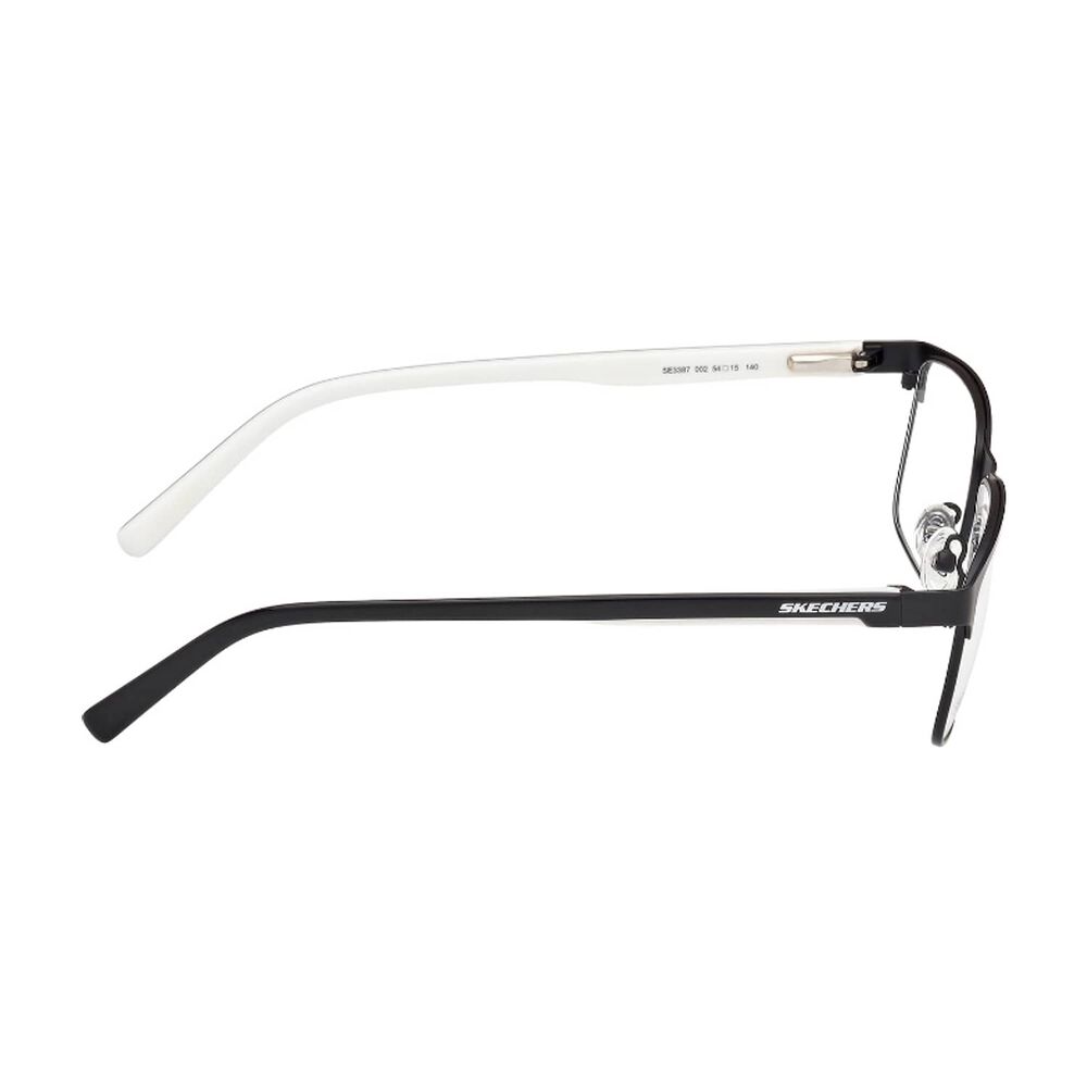Lentes &Oacute;pticos Negro Mate Skechers image number 6.0