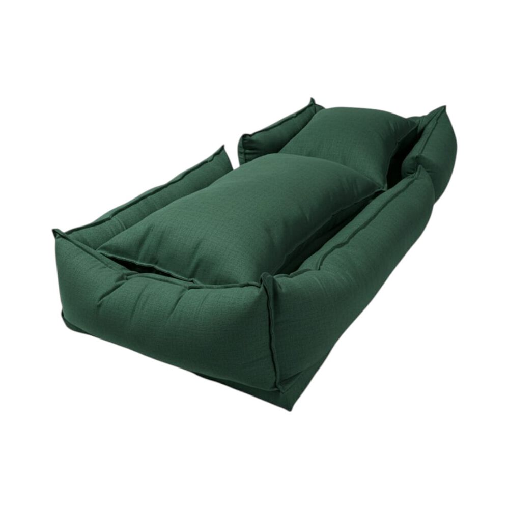 Sofa Cama Bed Lino Verde image number 3.0