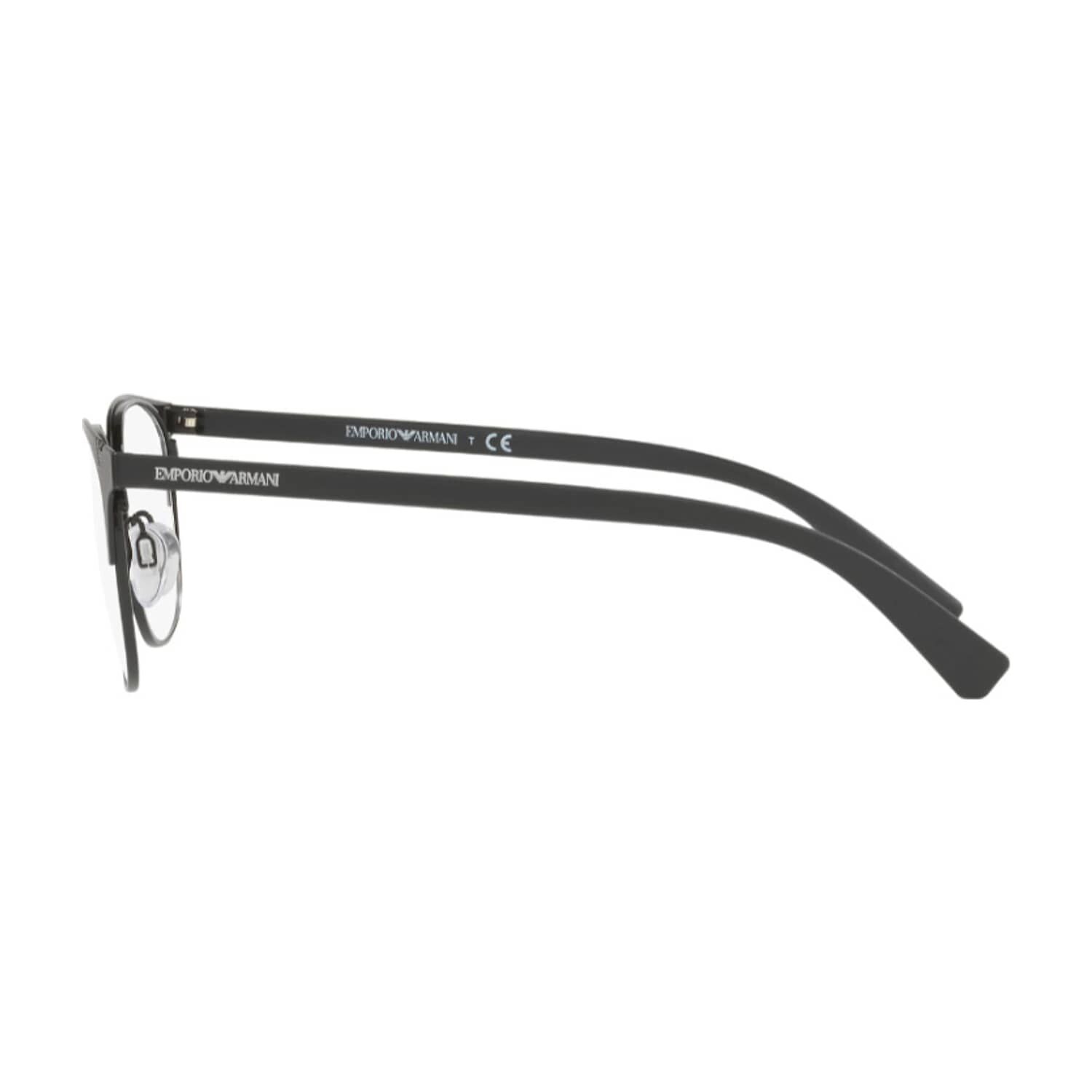 Lentes &Oacute;pticos Negro Mate Emporio Armani image number 3.0