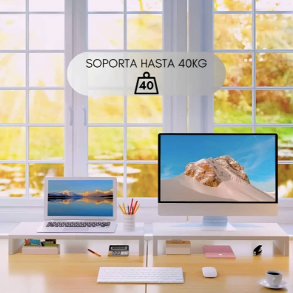 Elevador De Monitor Armable Madera image number 4.0