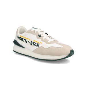 Zapatilla Hombre North Star Retronova Blanco-verde