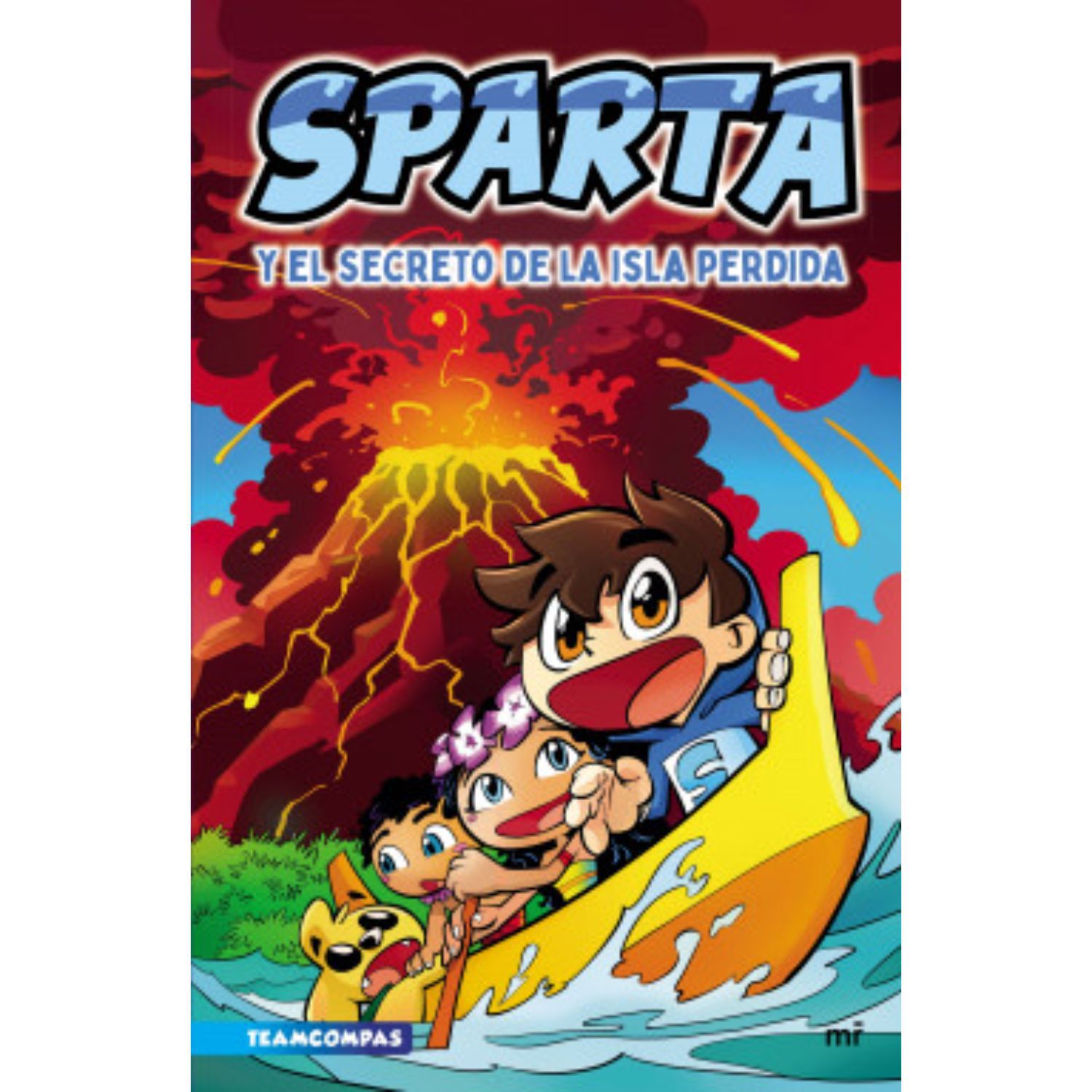 Sparta Y El Secreto De La Isla Perdida image number 0.0