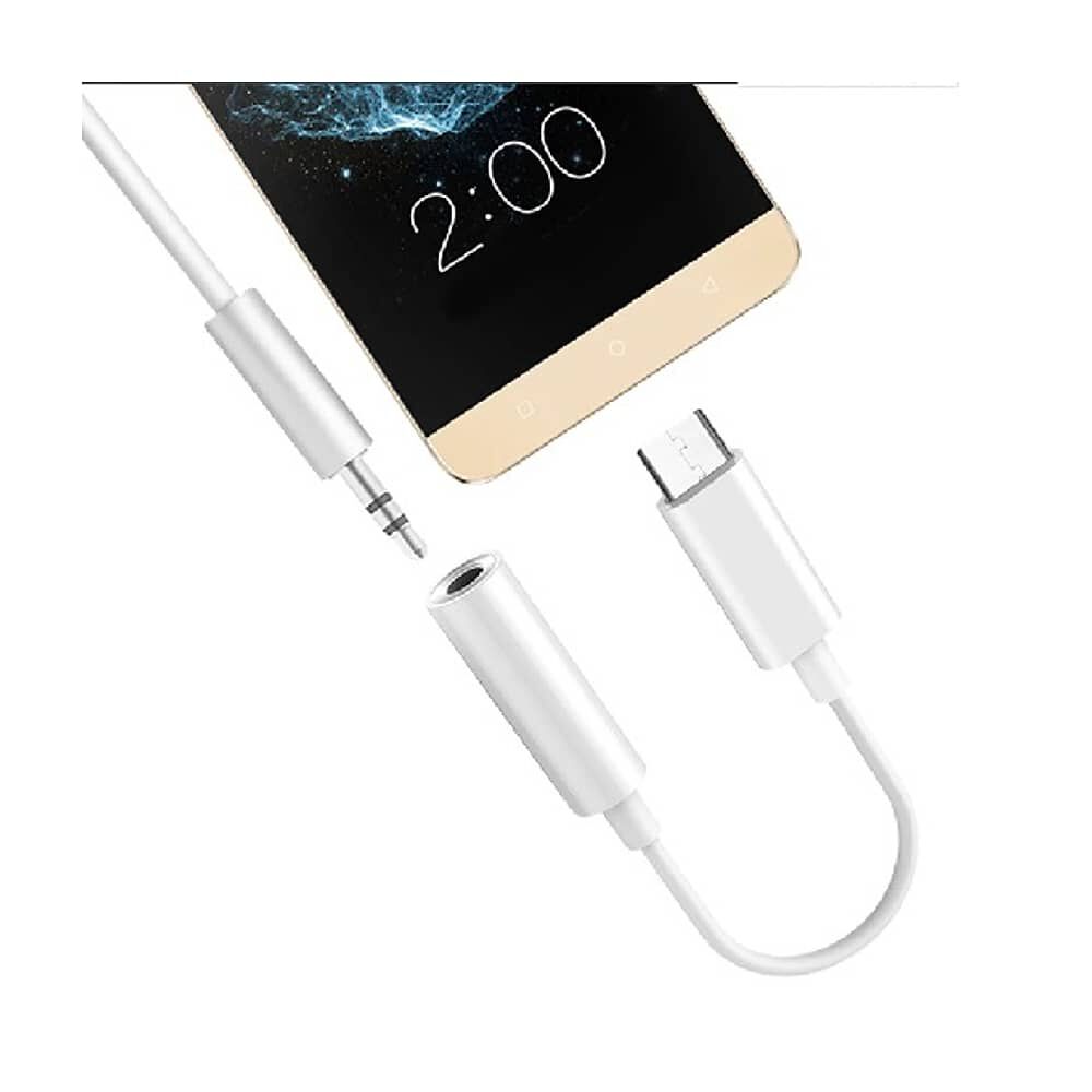 Adaptador Aud&iacute;fonos Tipo C A Cable Audio Jack 3,5 Auxiliar image number 3.0