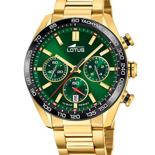 Reloj 18917/5 Verde Lotus Hombre Chrono