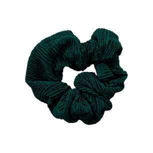 Coleta Para Cabello Mediana Verde