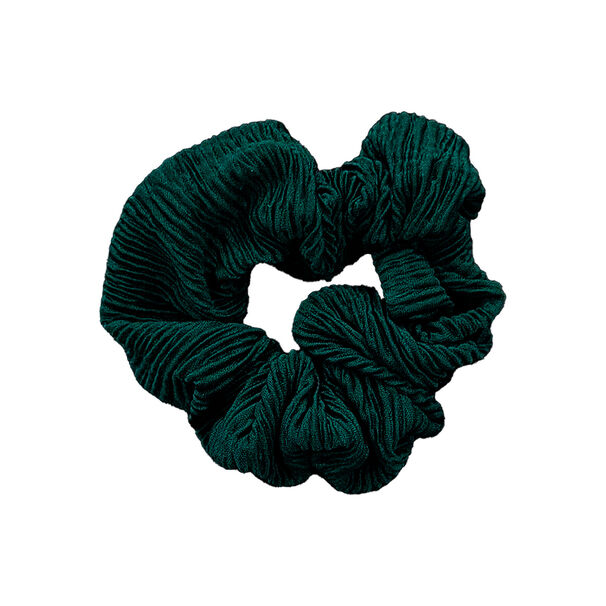 Coleta Para Cabello Mediana Verde