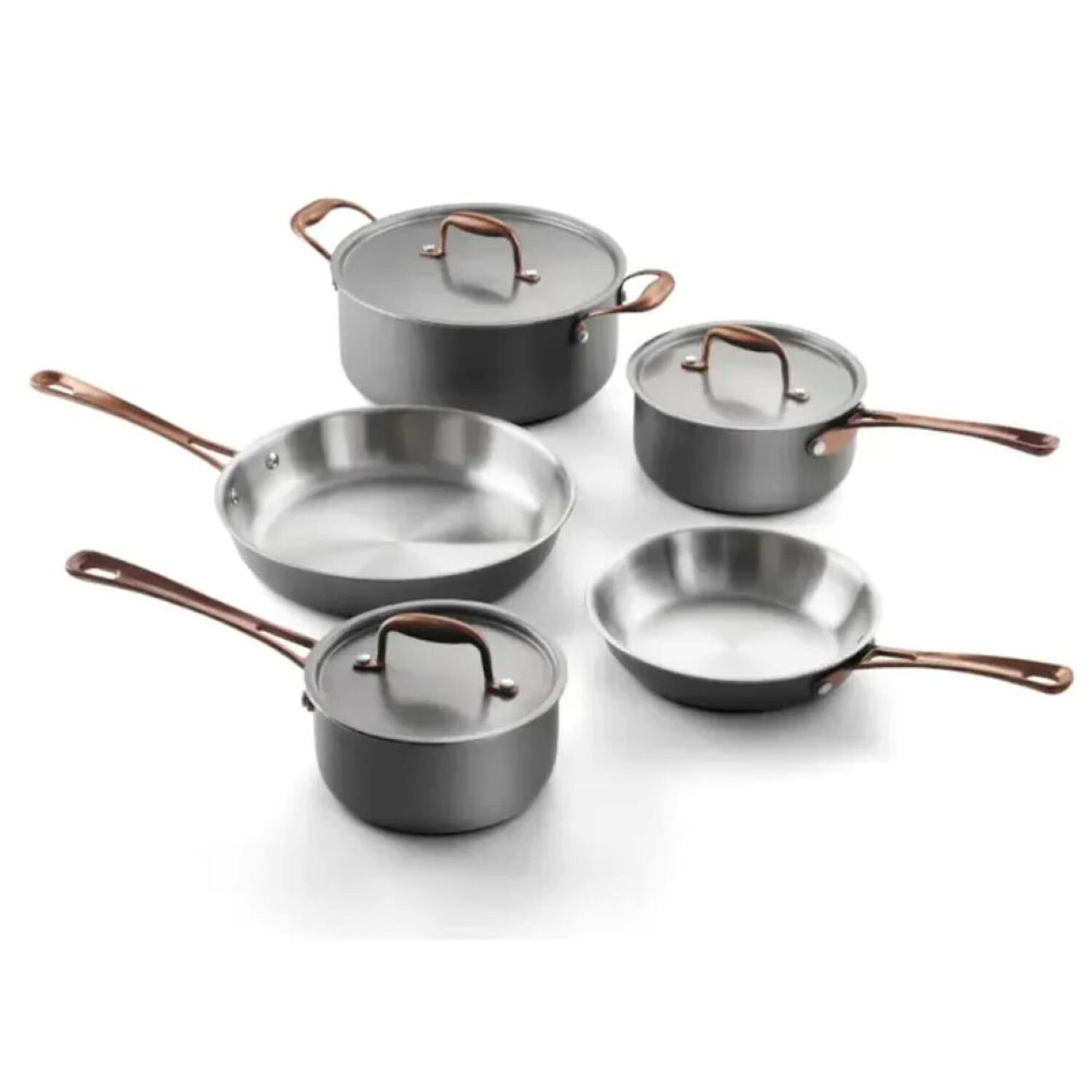 Bateria Simple Cook Vintage 8 Pzs image number 0.0