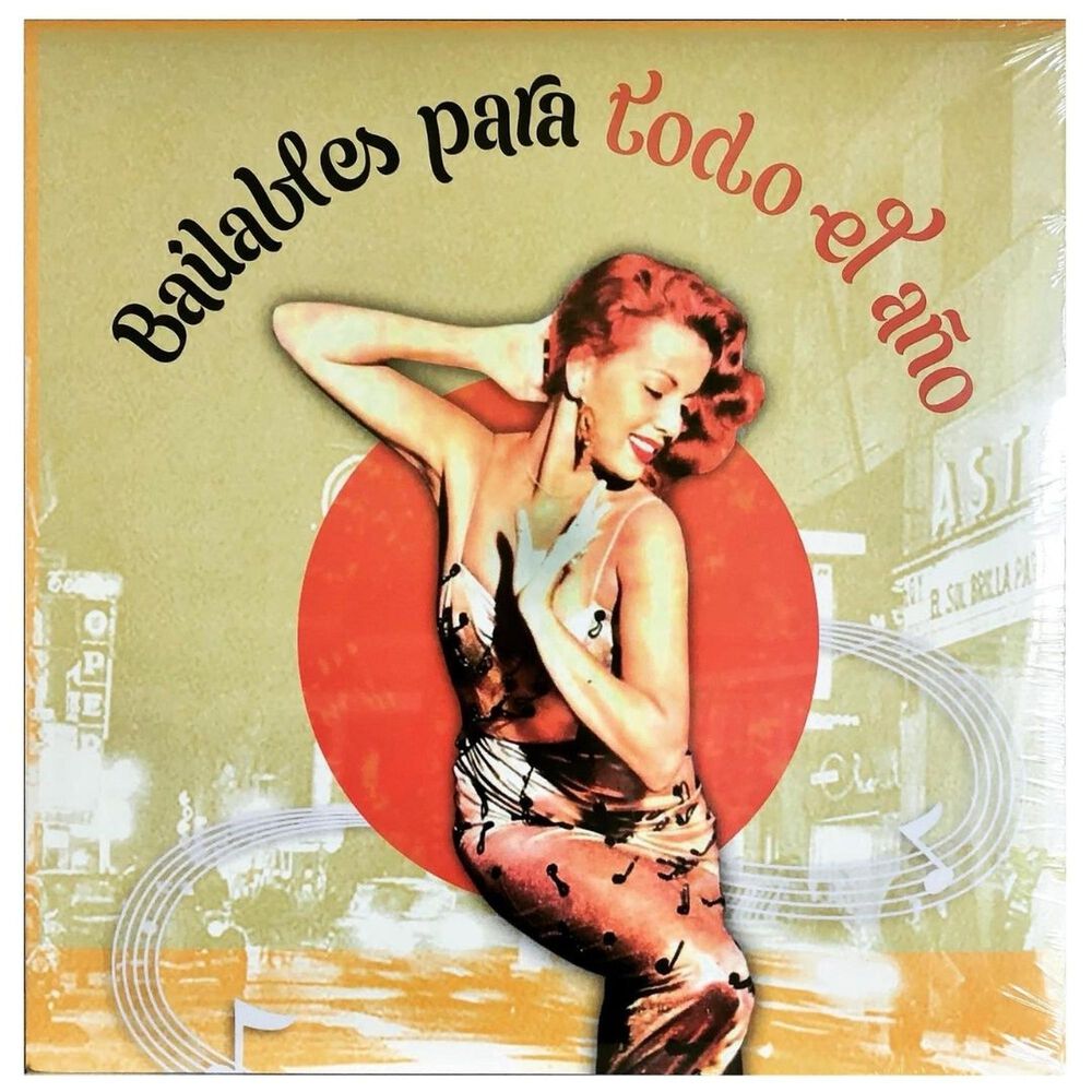 Bailables Para Todo El A&ntilde;o - Varios | Vinilo image number 0.0