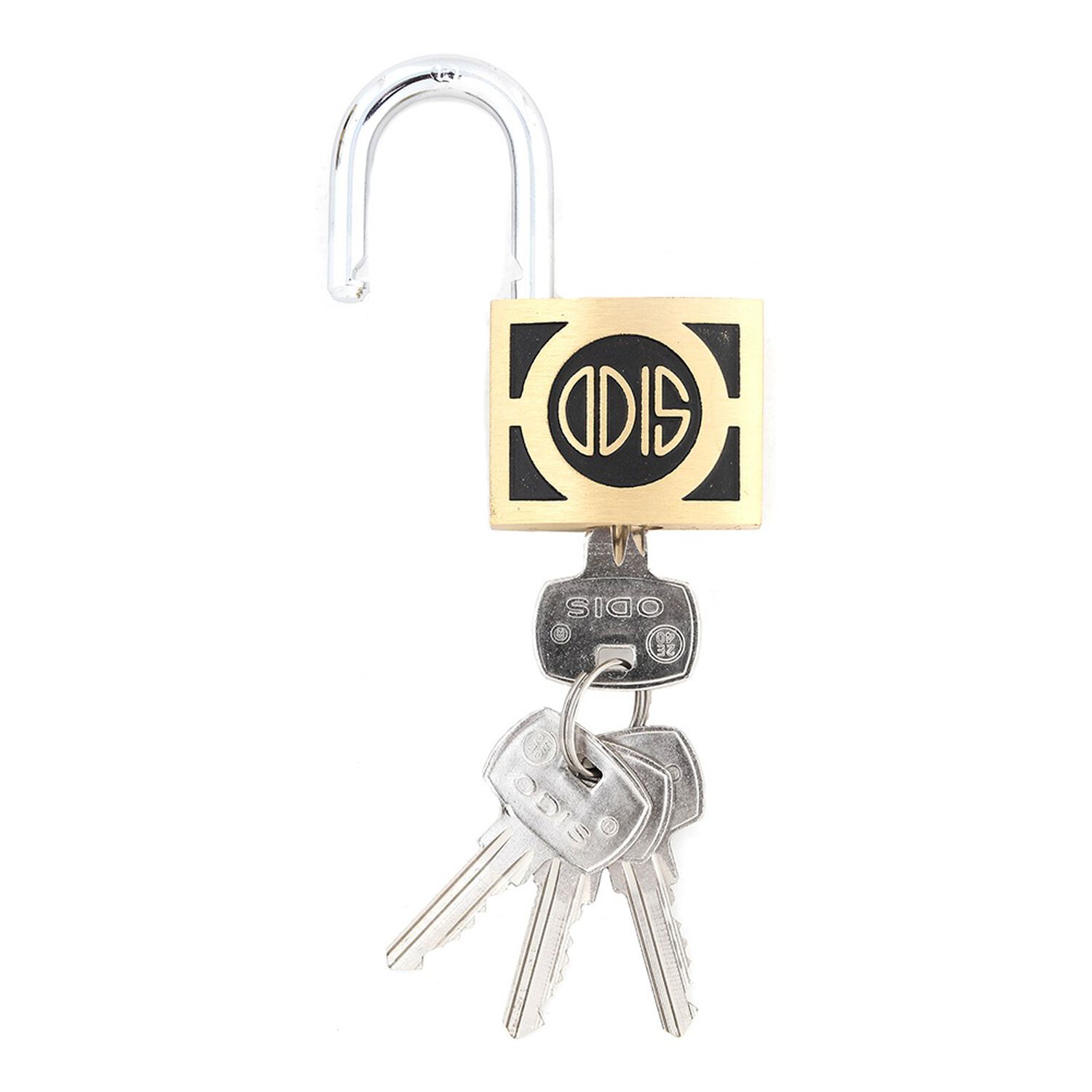 Pack 3 Candados Odis 340 40mm - Llaves Iguales image number 6.0