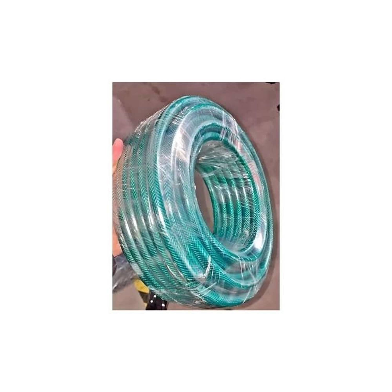 Manguera Pvc Reforzada 3/4 Con Malla Rollo 100 Metros Material Duro Durabilidad Jardin Terraza image number 3.0