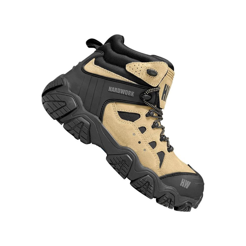 Calzado De Seguridad Hw Explorer Beige image number 2.0