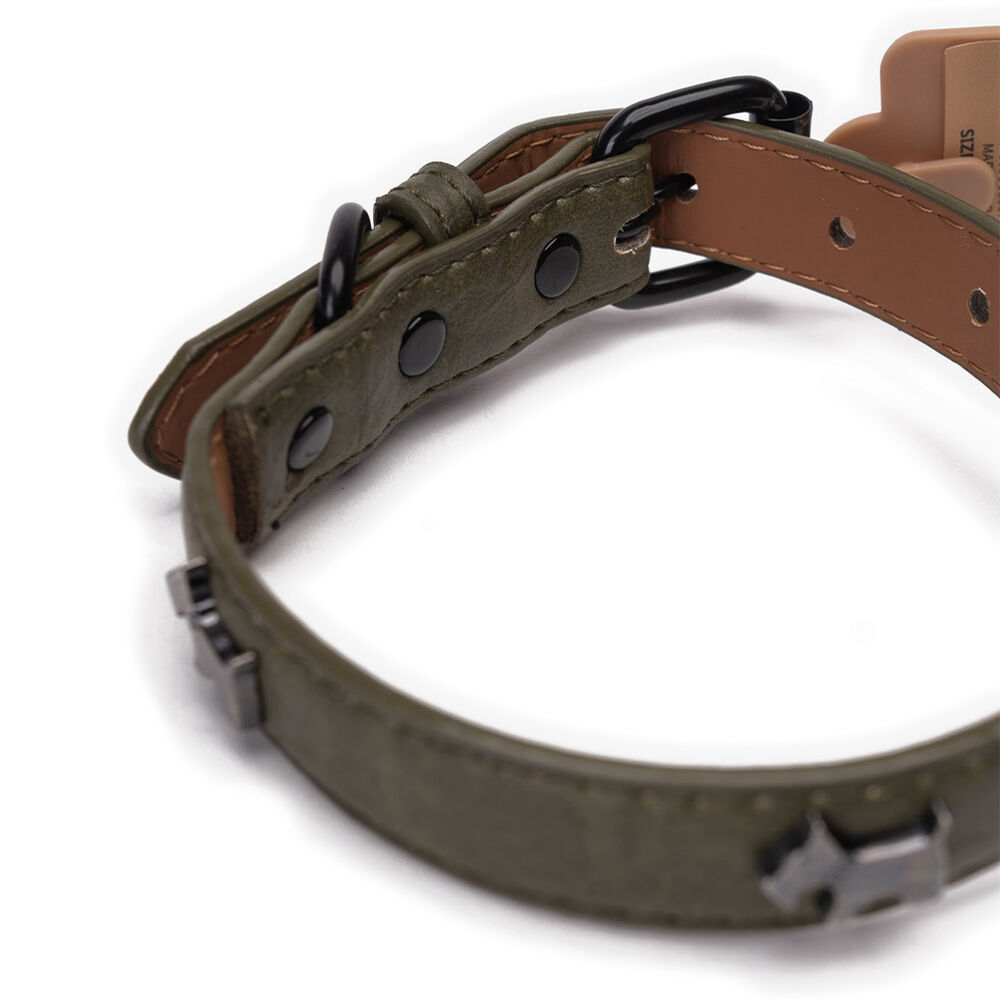 Collar Liso Verde Chinitown image number 1.0