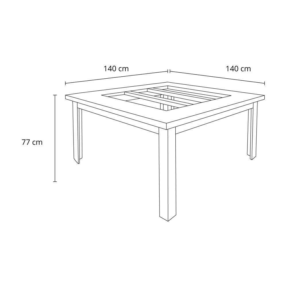 Juego De Comedor Living Factory Milan image number 9.0