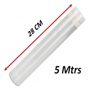 Rollo De Bolsas Para Sellado Al Vac&iacute;o Gofrado 28cm X 5m.