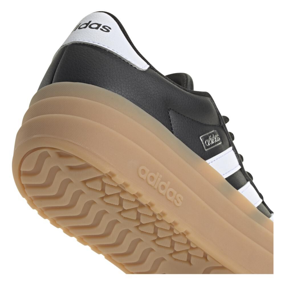 Zapatilla Urbana Mujer Adidas Vl Court Bold Negro image number 4.0