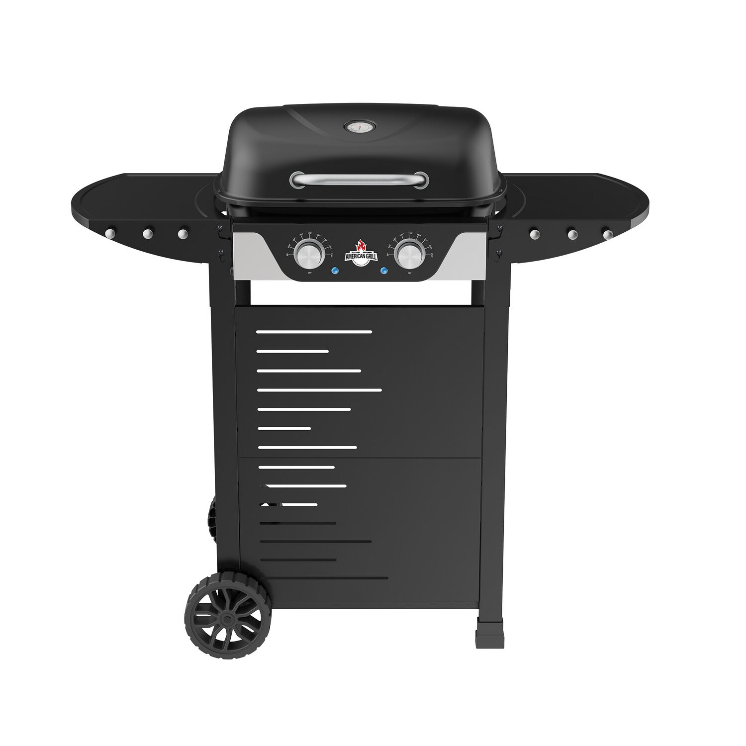 Parrilla Electrica 2 Quemadores Manhattan Black image number 0.0