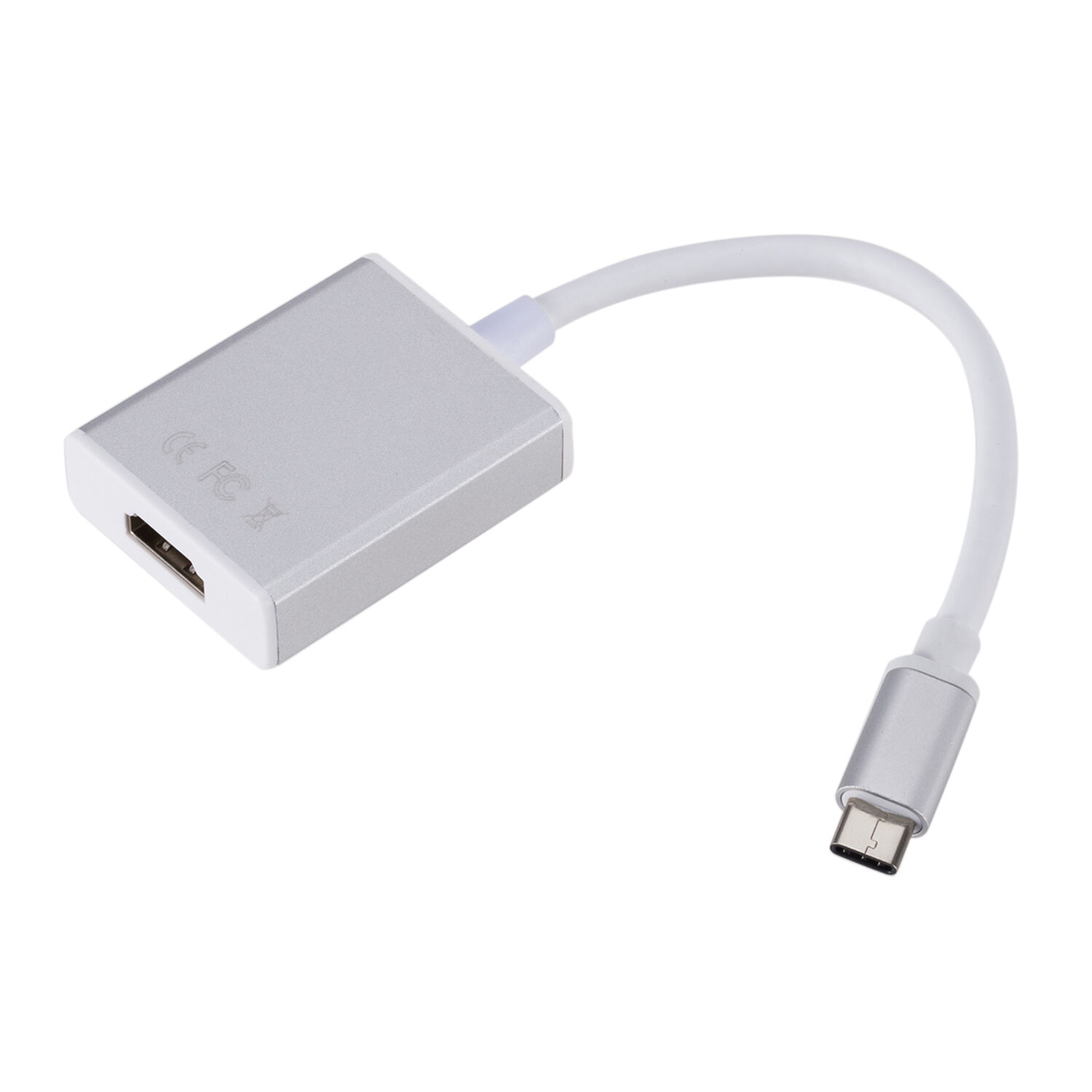 Cable Adaptador Tipo C A Hdmi Full Hd Convertidor Conversor Tipo C Macho A Hdmi Hembra Para Tv Universal image number 0.0