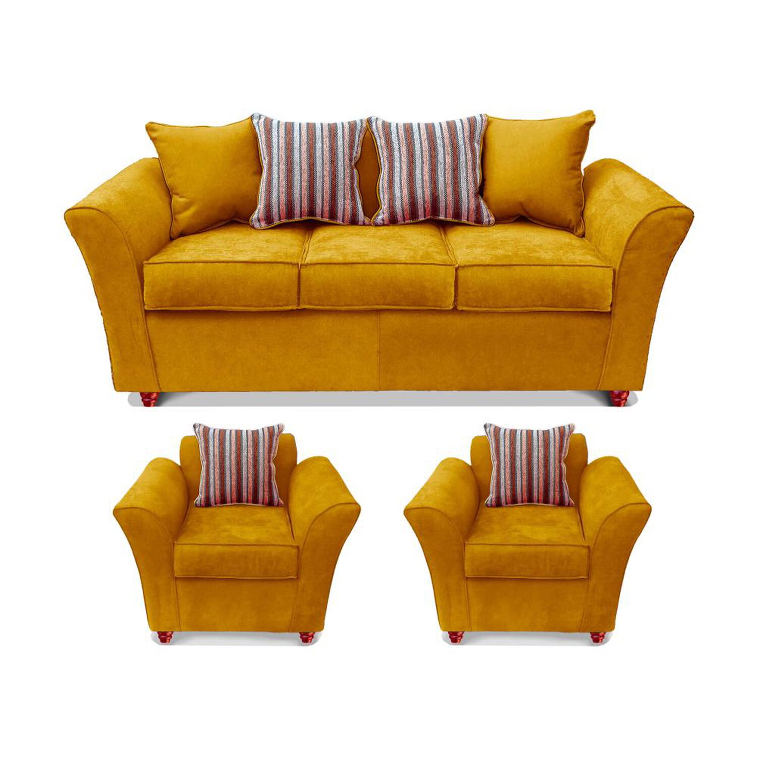 Juego De Living Elegant Detail Minesota / 5 Cuerpos image number 0.0