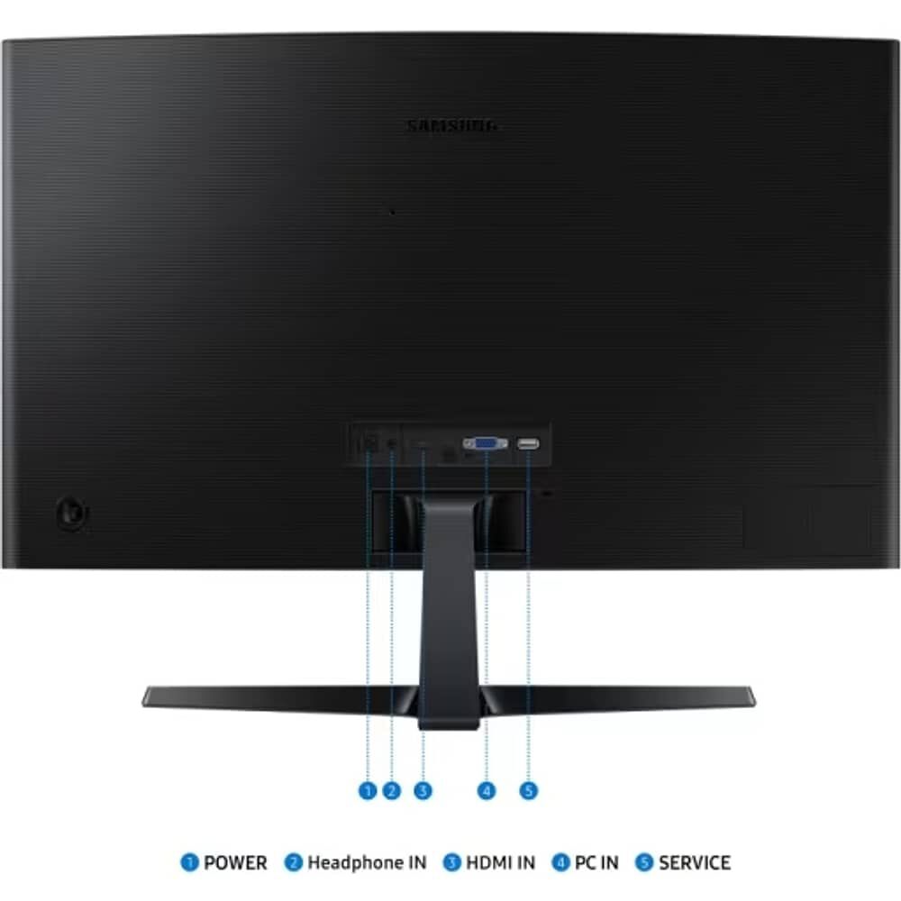 Monitor Samsung S36gd 27" - Full Hd (1920x1080) / 4ms / 100 Hz / Va / Curvo / Vesa / Hdmi / Vga) - Nuevo image number 3.0