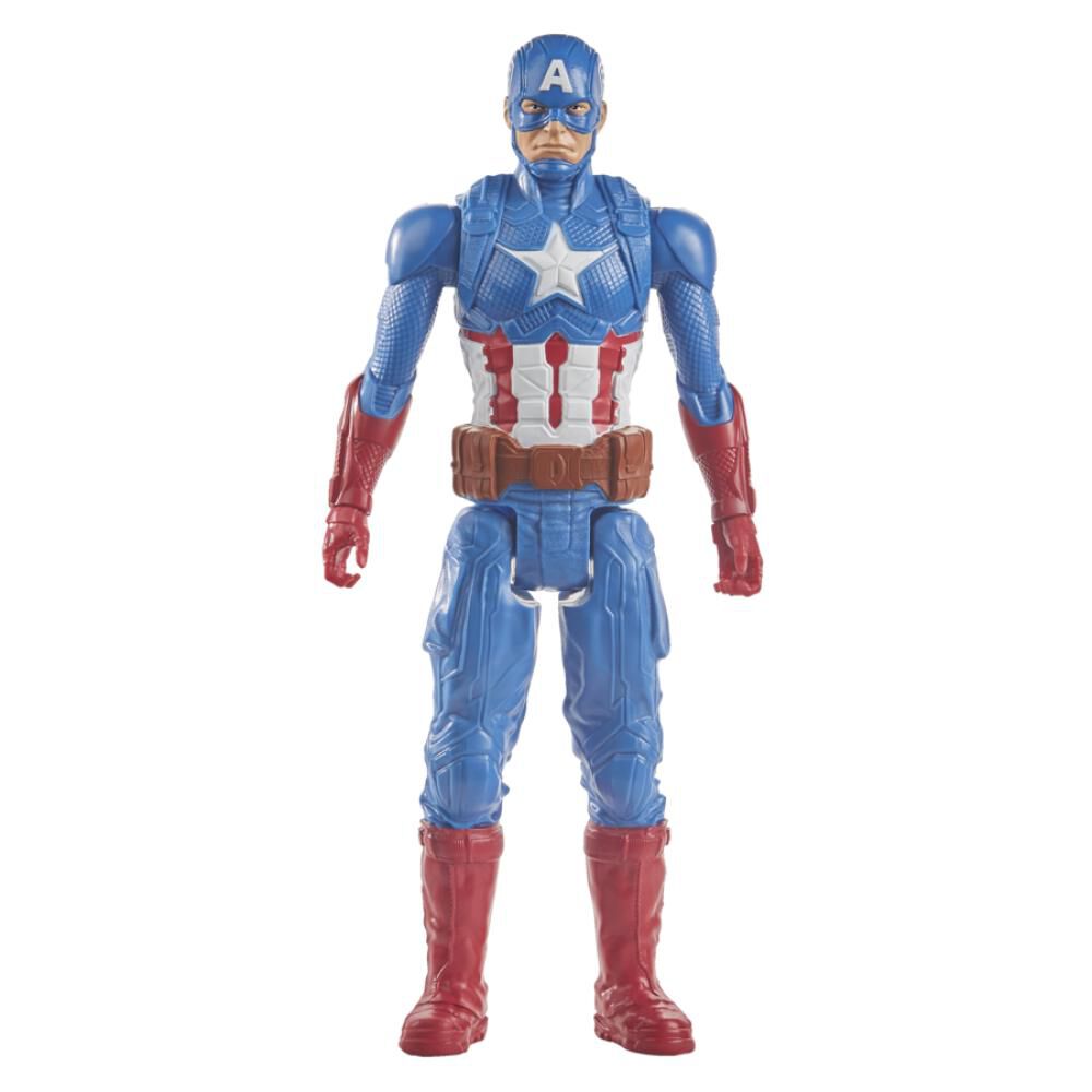 Figura De Accion Avenger Titan Hero Movie Cap image number 5.0