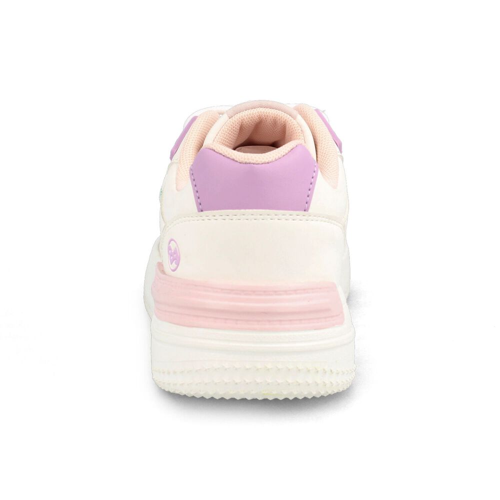 Zapatilla Ni&ntilde;a Bubblegummers Aticus Blanco- Rosado image number 2.0