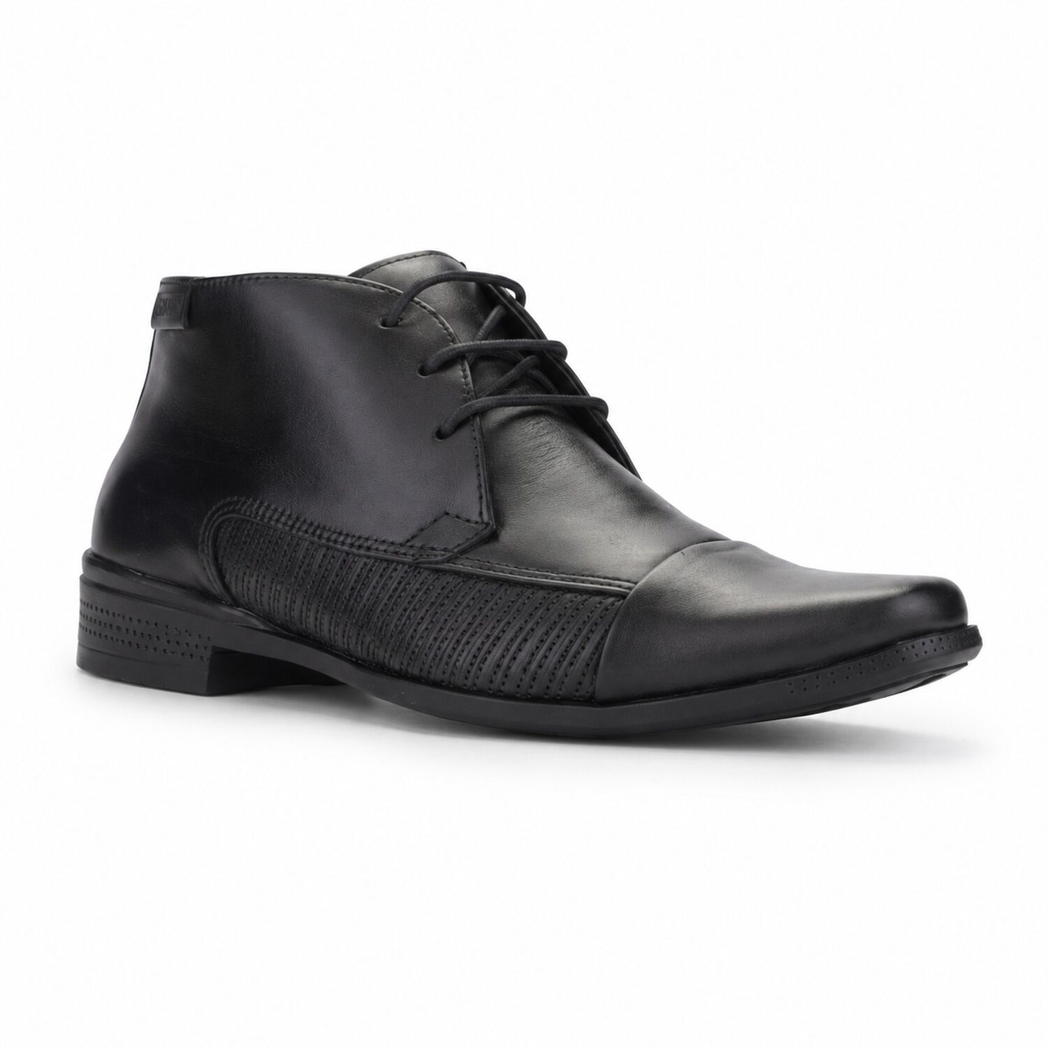 Botin Ferracini Hombre 4363 Frankfurt Negro Casual image number 2.0