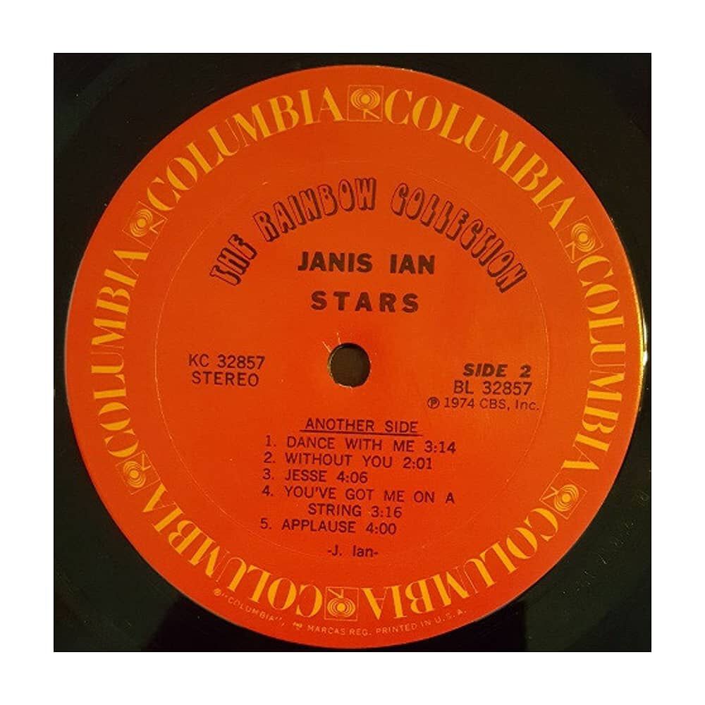 Janis Ian - Stars | Vinilo Usado image number 2.0