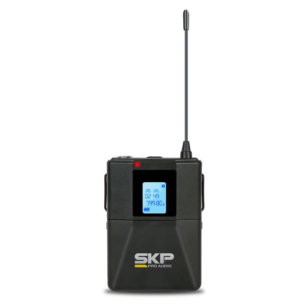 Kit Micrófono Inalámbrico Multifrec. Skp Uhf 700pro image number 4.0