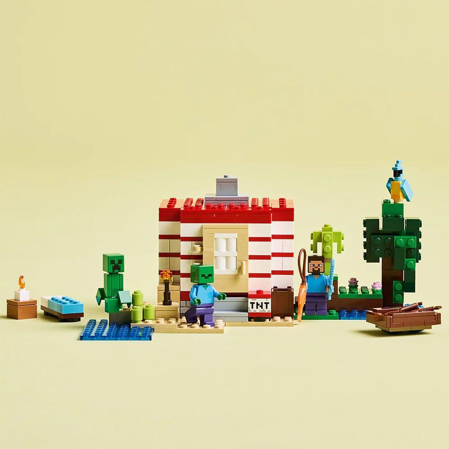 Lego Minecraft - La Casa-dinamita De La Selva - 21275 image number 7.0