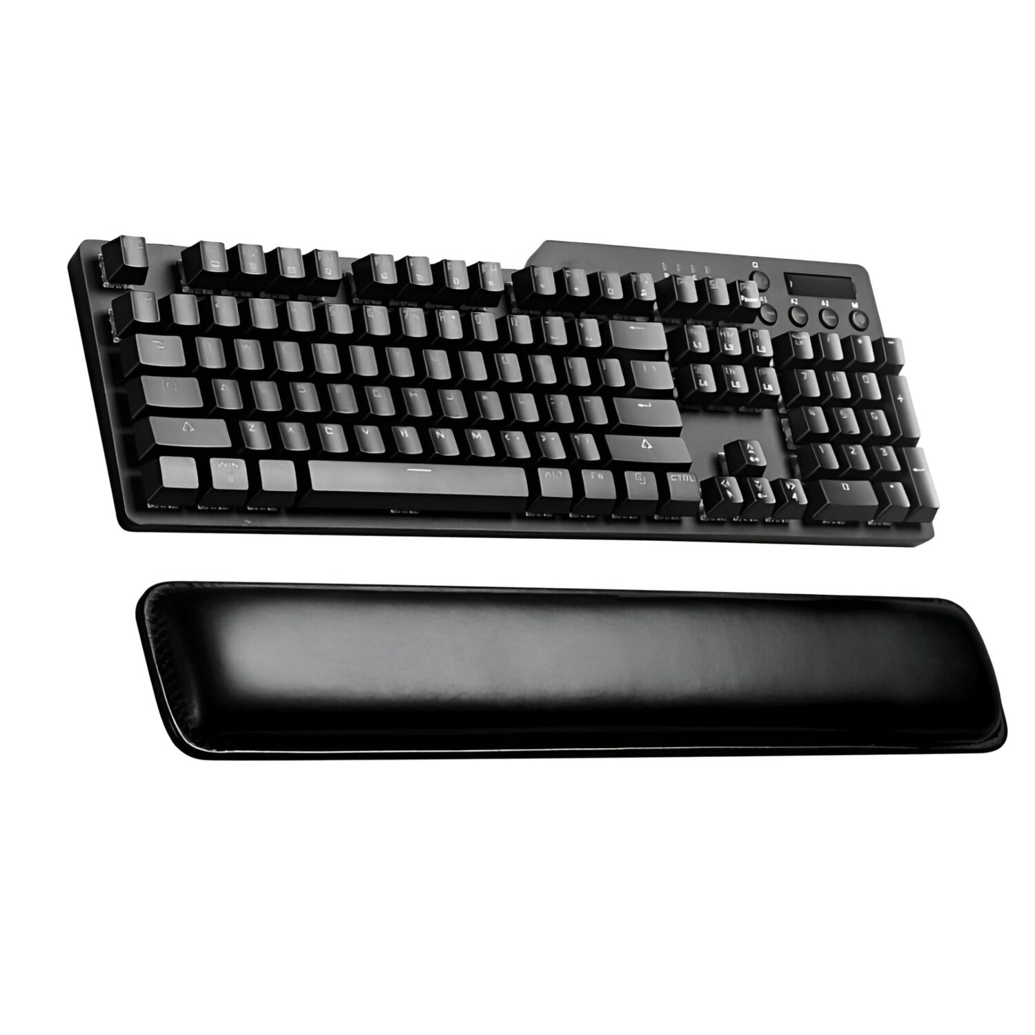 Apoya Mu&ntilde;ecas Ergon&oacute;mico De Gel Para Teclados Memory Foam Hd image number 6.0
