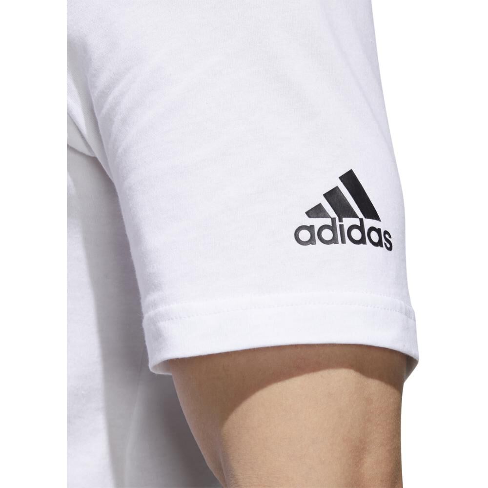 Polera Hombre Adidas M New Authentic Tee image number 7.0