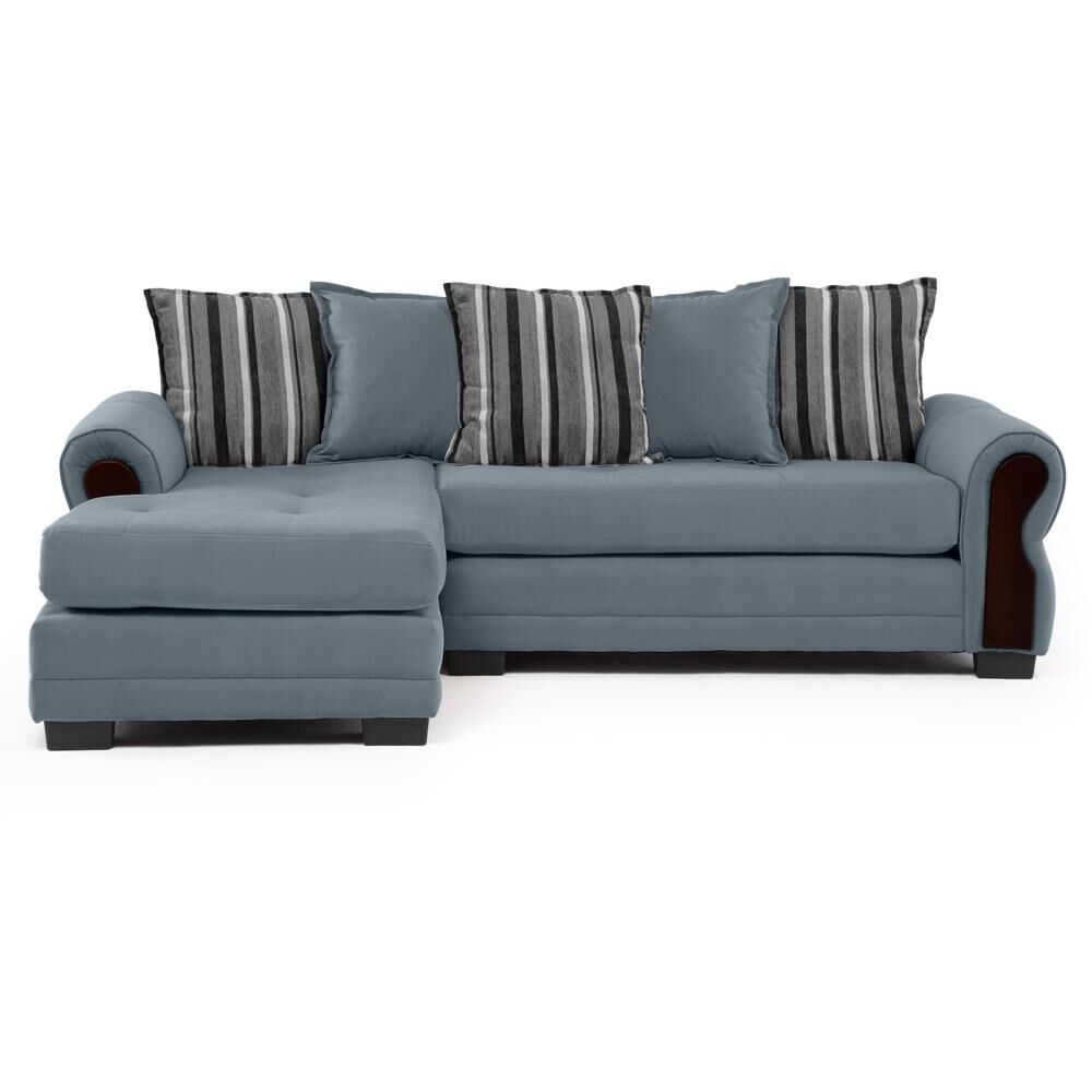 Sofá Seccional Living Factory Arizona Izquierdo / 4 Cuerpos image number 1.0