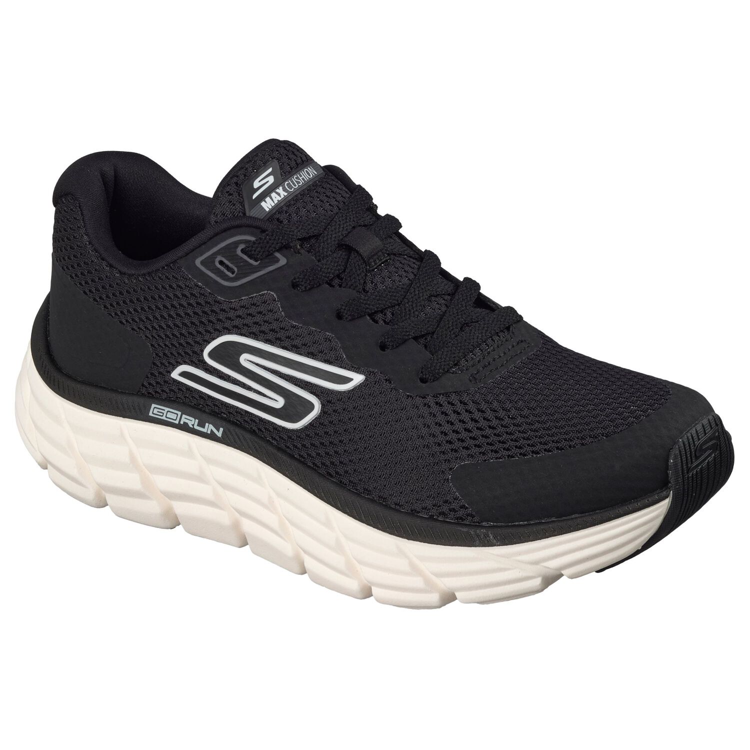 Zapatilla Skechers Max Flex Maryn Mujer Negro image number 4.0
