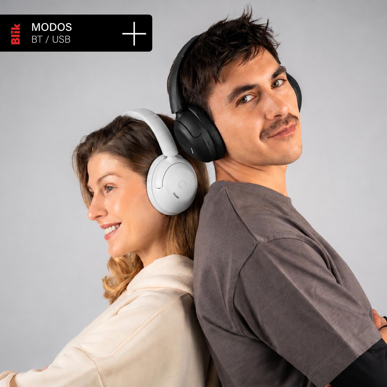 Aud&iacute;fonos Bluetooth Blik SOUL950-BLK image number 7.0