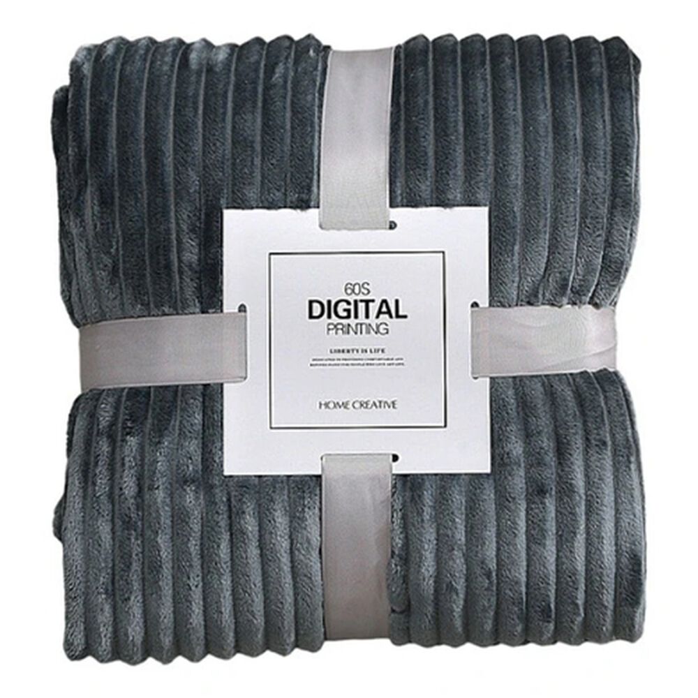 Manta Gruesa Frazada Polar Suave Ropa Cama 150 X 200 Sherpa image number 0.0